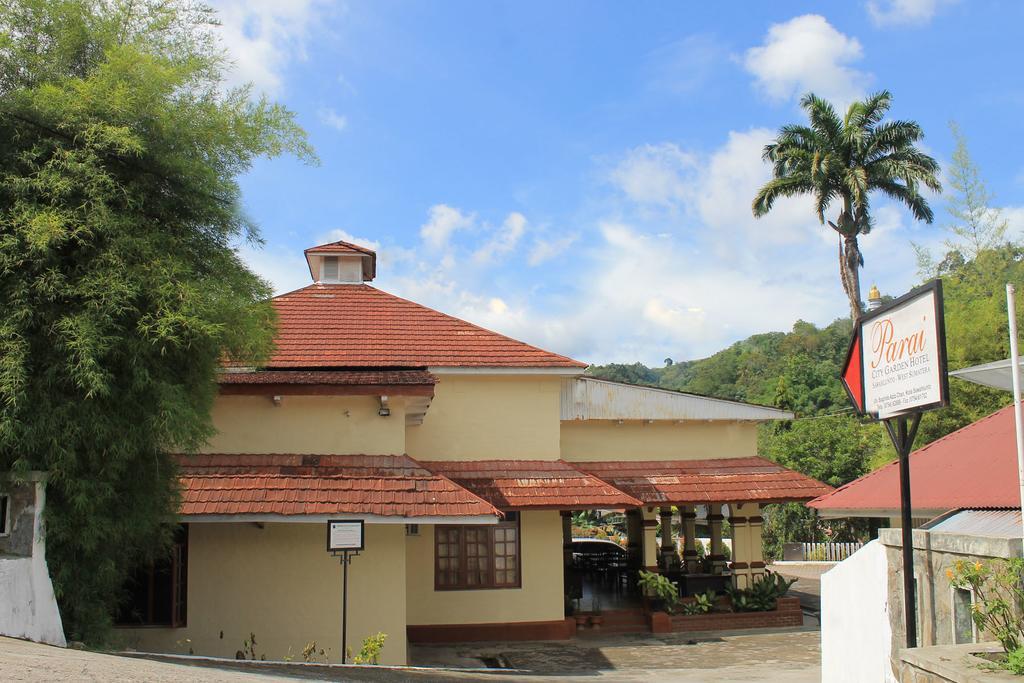 Parai City Garden Hotel - Sawahlunto Экстерьер фото